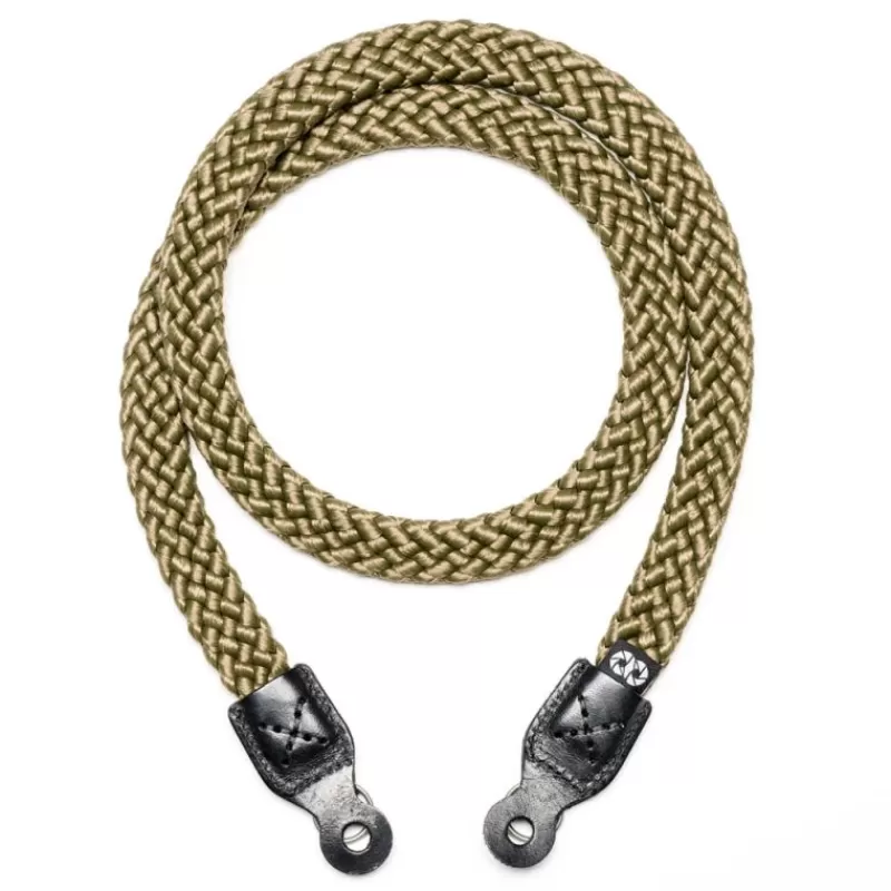 Cooph Accessoires | Accessoires-Braid Camera Strap Military green 125cm