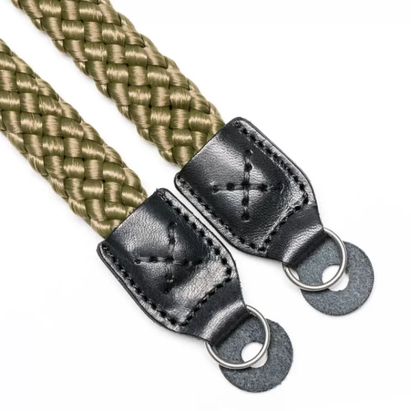 Cooph Accessoires | Accessoires-Braid Camera Strap Military green 125cm