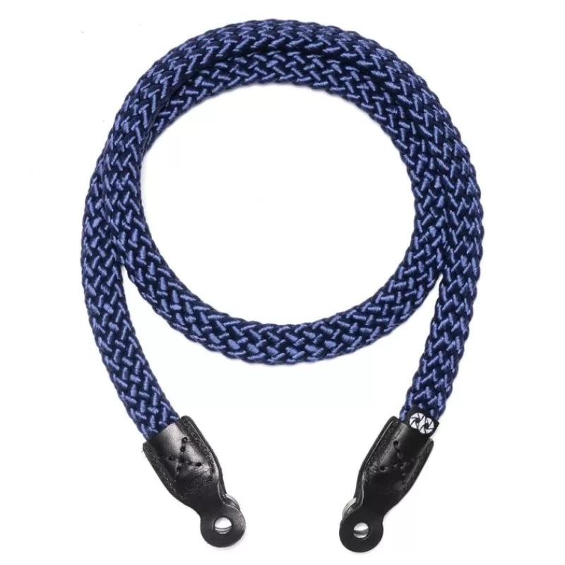 Cooph Accessoires | Accessoires-Braid Camera Strap Navy 125cm