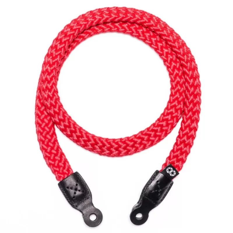 Cooph Accessoires | Accessoires-Braid Camera Strap red 125cm