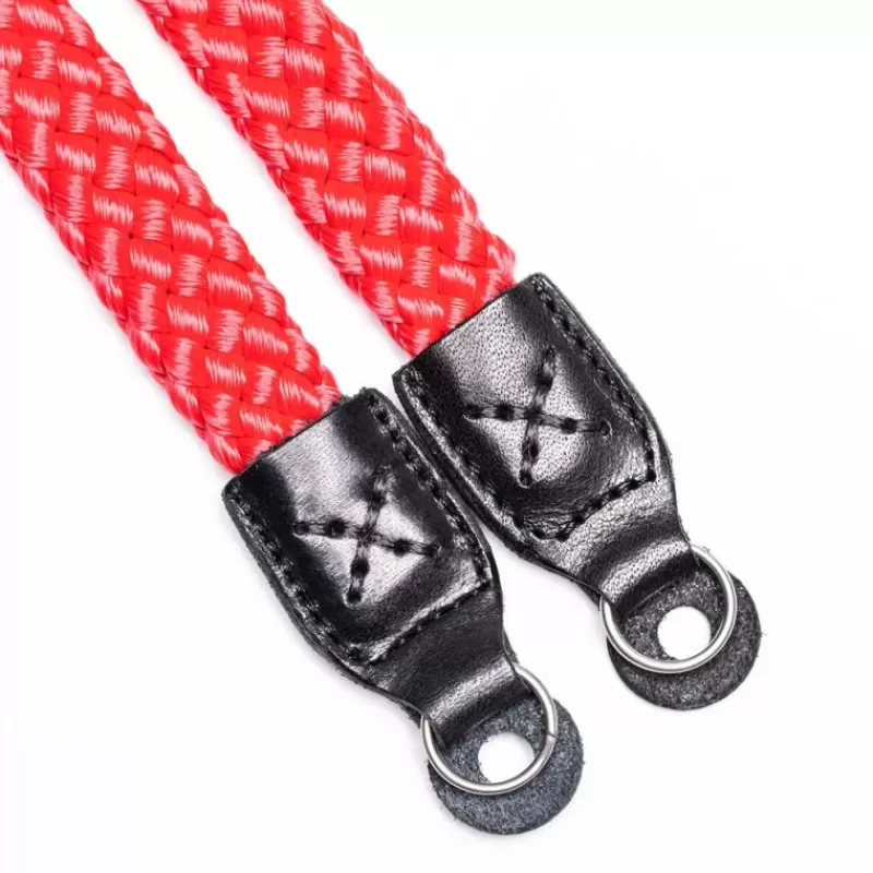 Cooph Accessoires | Accessoires-Braid Camera Strap red 125cm