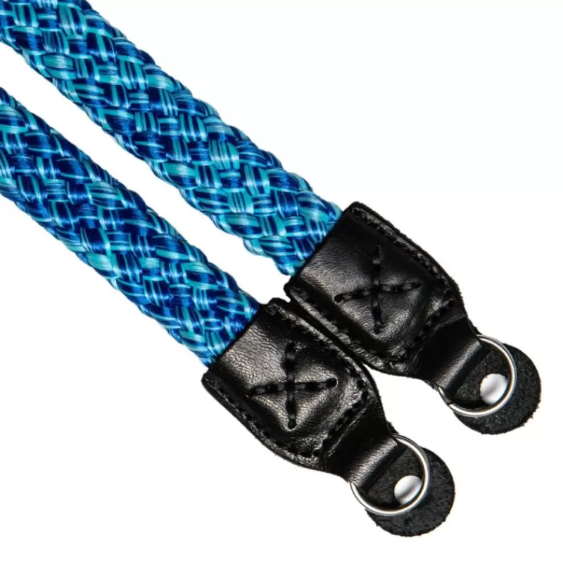 Cooph Accessoires | Accessoires-Braid Camera Strap wavy/water 125cm