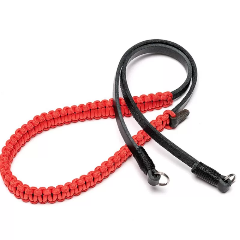 Leica Accessoires | Accessoires-COOPH Paracord StrapNOIR/ROUGE 126 CM 18898