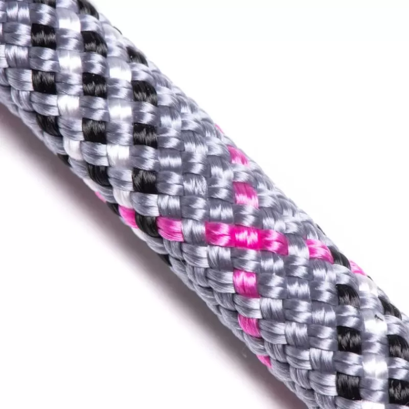 Cooph Accessoires | Accessoires-rope Camera Strap plaid grey/fuschia 130cm