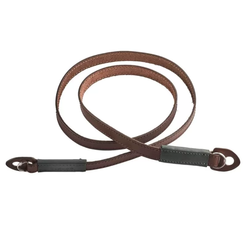 Oberwerth Accessoires | Accessoires-Courroie Colorado M Dark Brown - Cuir Tanné Végétal - 130 cm