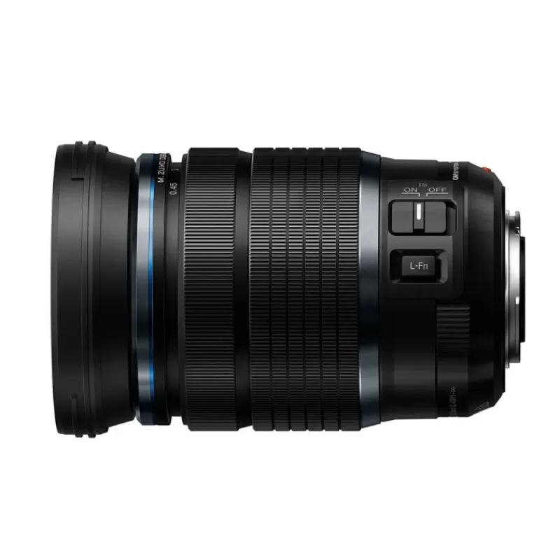 OM SYSTEM Olympus/Panasonic Micro 4/3-Découvrez l' 12-100mm f/4 IS PRO : zoom polyvalent, stabilisation 5 axes, et qualité d'image exceptionnelle. Parfait po