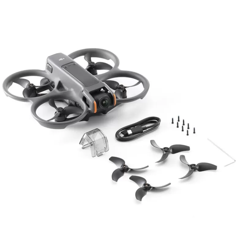 DJI Drones Avec Caméra-Avata 2 - Drone FPV Immersif avec Prises de Vue 4K Ultra-Grand-Angle