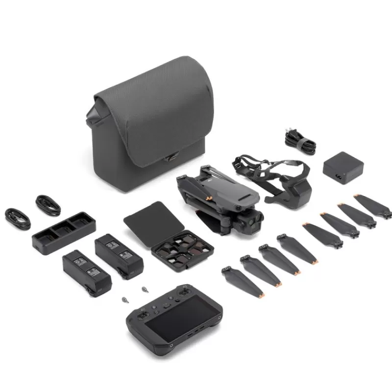DJI Drones Avec Caméra-Mavic 3 Pro Fly More Combo + RC PrO