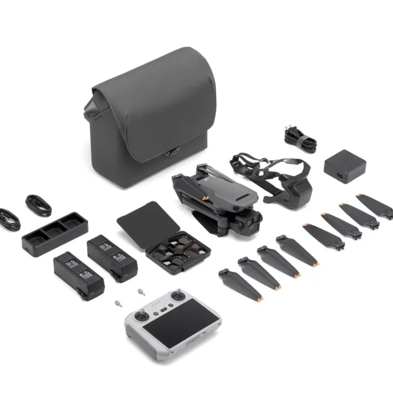 DJI Drones Avec Caméra-Mavic 3 Pro Fly More Combo avec RC
