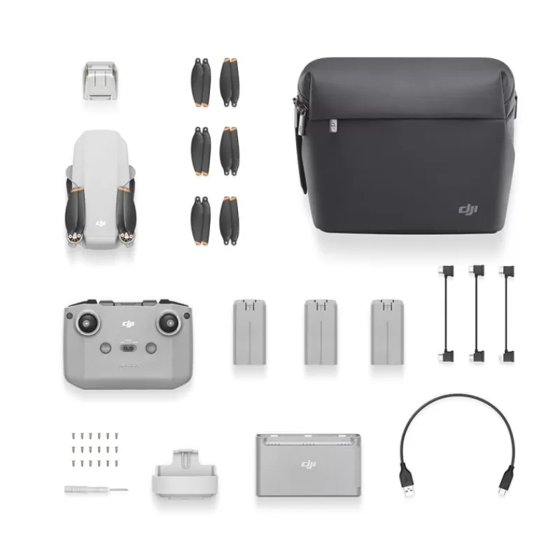 DJI Drones Avec Caméra-Mini 2 SE Fly More Combo