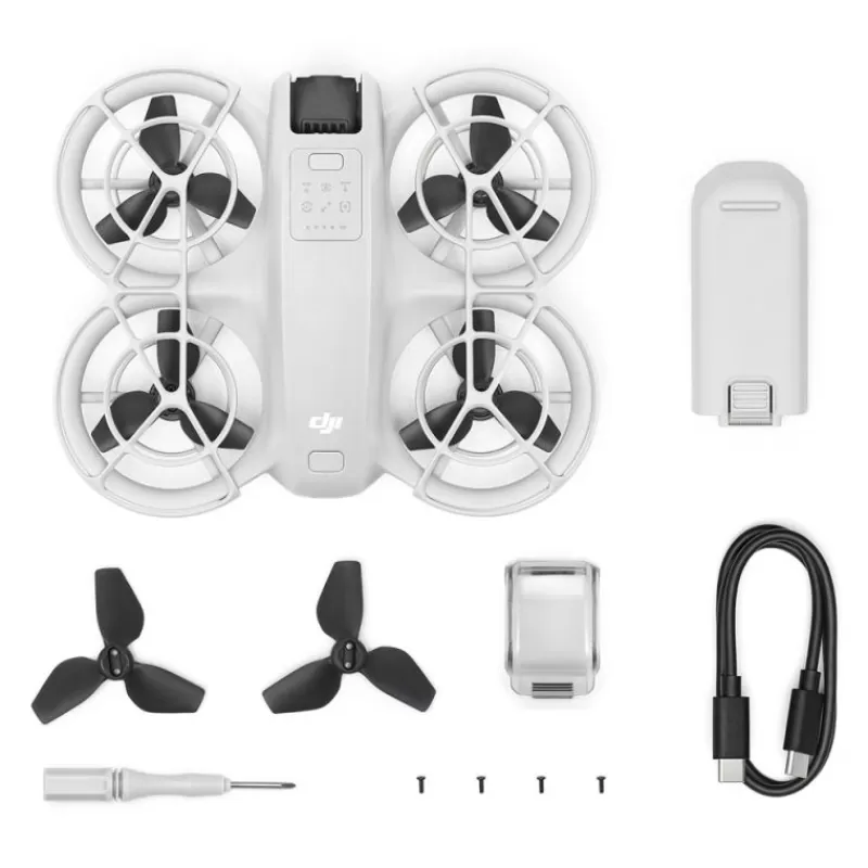 DJI Drones Avec Caméra-Neo - Drone Ultra Compact et Intelligent avec Vidéo 4K Stabilisée