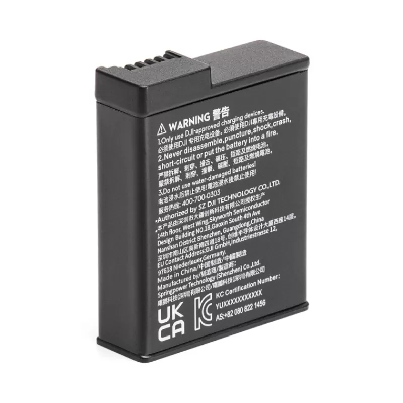 DJI Alimentations & Grips | Alimentations & Grips-Osmo Action 3 BATTERIE DE REMPLACEMENT
