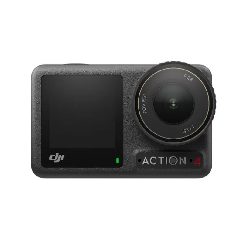 DJI Caméras Compactes Sportives-OSMO ACTION 4 STANDARD COMBO