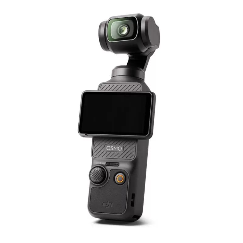 DJI Caméras Compactes Sportives-Osmo Pocket 3 - Caméra compacte 4K/120 ips avec stabilisation à 3 axes
