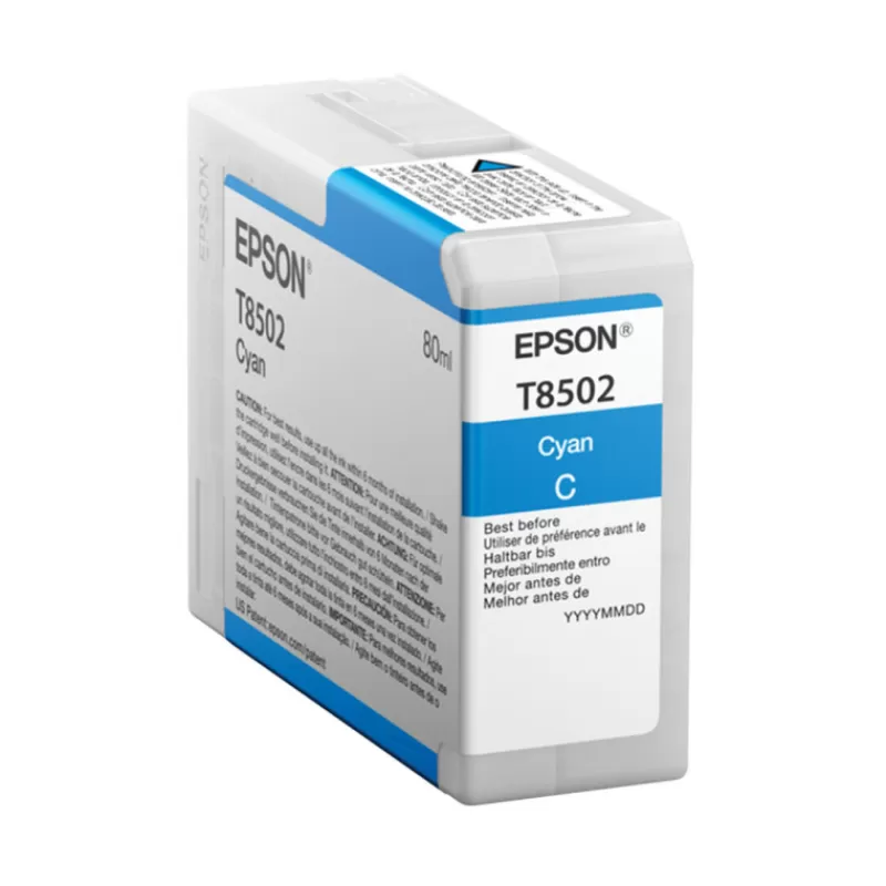 Epson Cartouches D'Encre-ENCRE T8502 CYAN POUR SC-P800