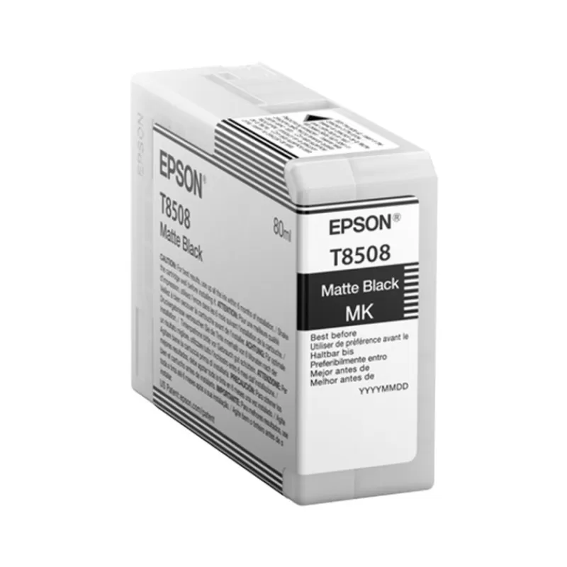 Epson Cartouches D'Encre-ENCRE T8508 MATTE POUR SC-P800