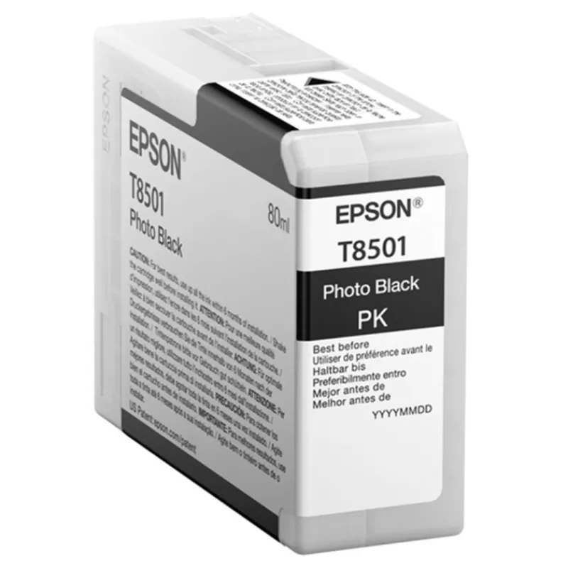 Epson Cartouches D'Encre-ENCRE T8501 PHOTO NOIRE PR SC-P800