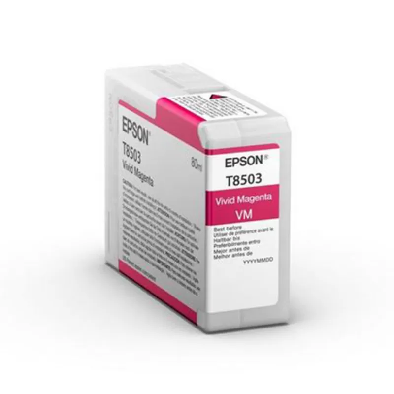 Epson Cartouches D'Encre-ENCRE T8503 VIVID MAGENTA PR SC-P800