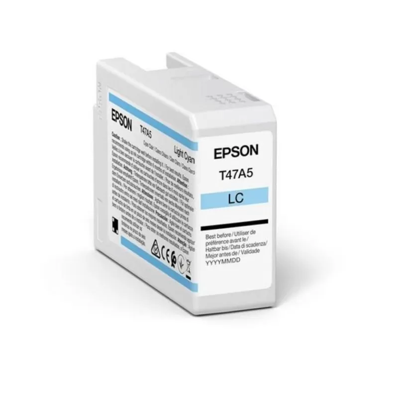 Epson Cartouches D'Encre-ENCRE T47A5 LIGHT CYAN P900