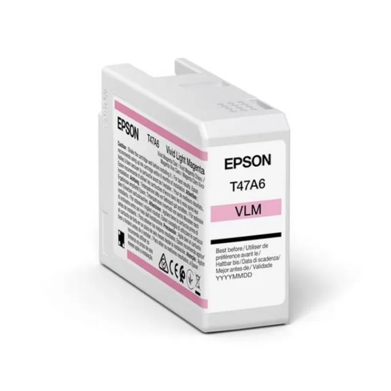 Epson Cartouches D'Encre-ENCRE T47A6 VIVID LIGHT MAGENTA P900