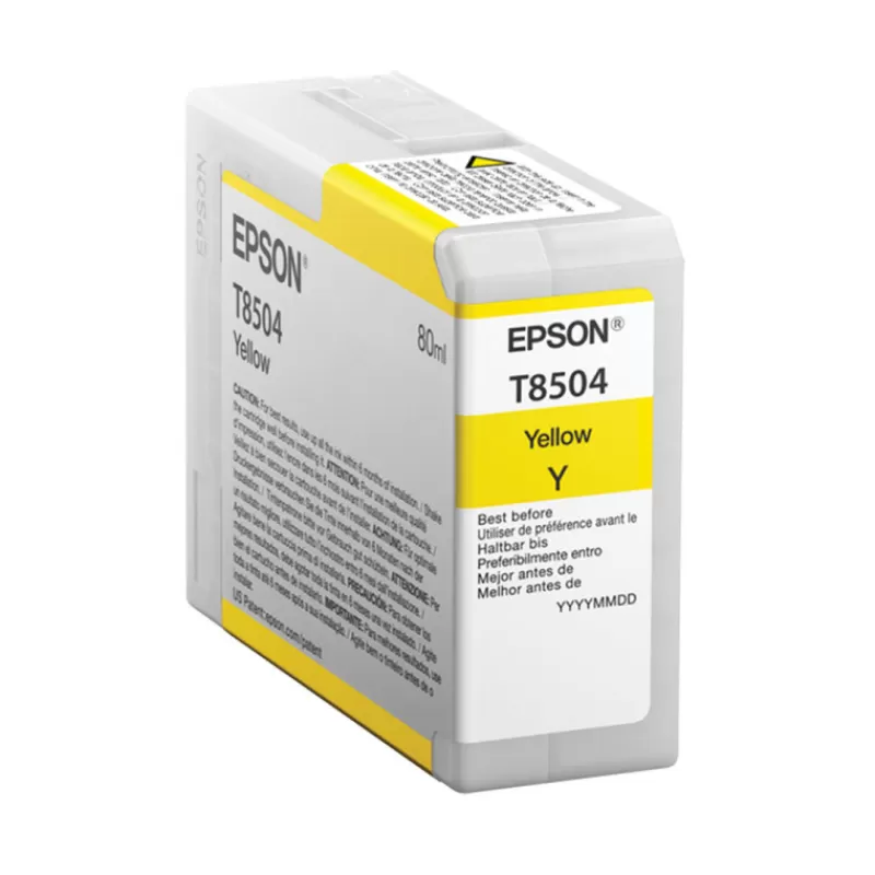 Epson Cartouches D'Encre-ENCRE T8504JAUNE POUR SC-P800