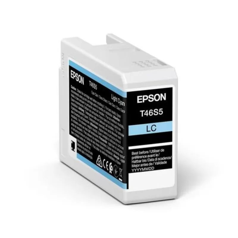 Epson Cartouches D'Encre-ENCRE T46S5 LIGHT CYAN P700
