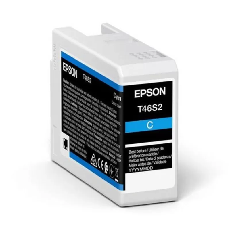 Epson Cartouches D'Encre-ENCRE T46S2 PIGMENT CYAN P700