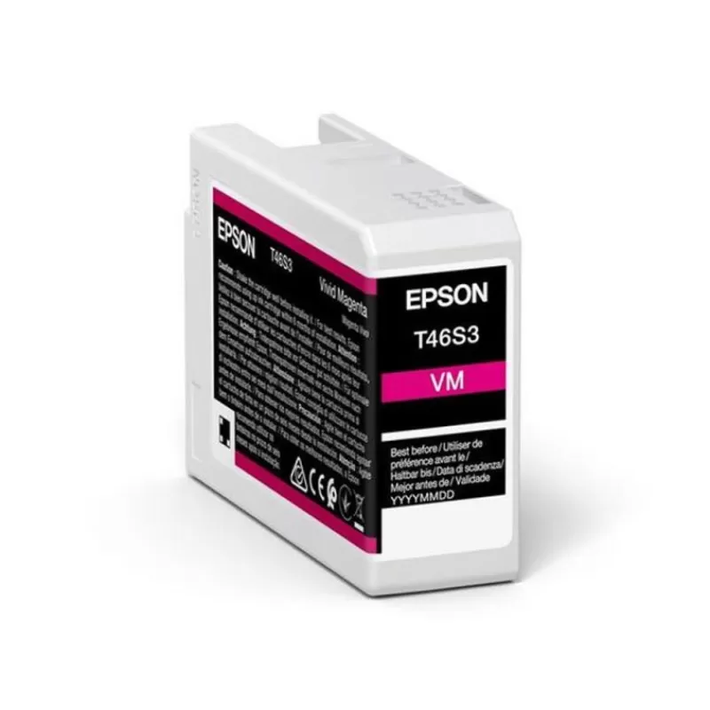 Epson Cartouches D'Encre-ENCRE T46S3 PIGMENT MAGENTA VIF P700
