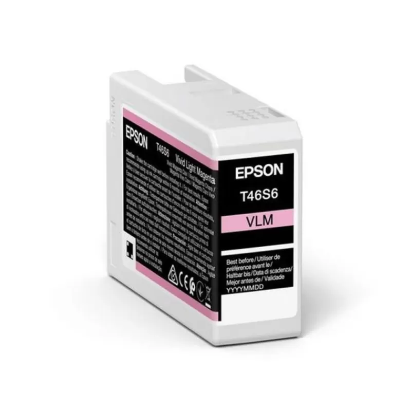 Epson Cartouches D'Encre-ENCRE T46S6 VIVID LIGHT MAGENTA P700