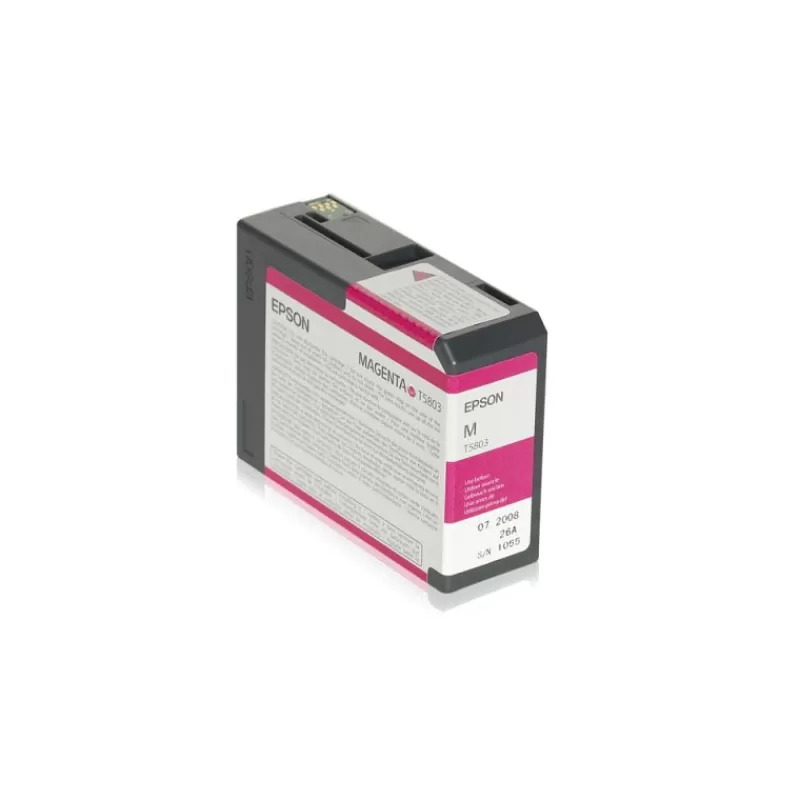 Epson Cartouches D'Encre-T5803 ENCRE MAGENTAPOUR 3800 80ml