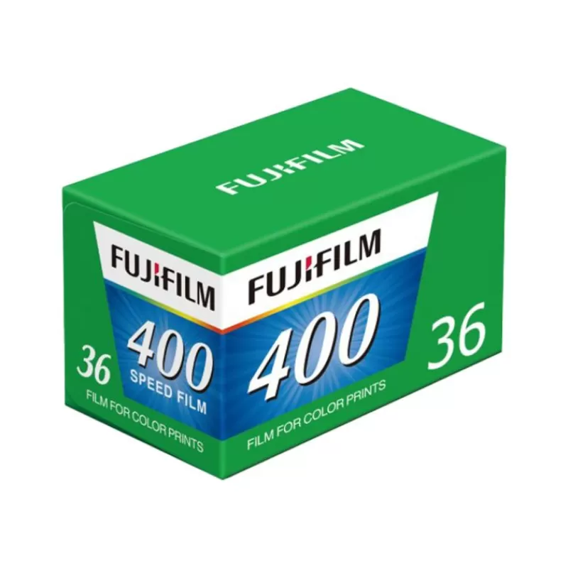 Fujifilm Négatifs Couleur-Film Fuji Speed 400 : qualité d'image exceptionnelle et couleurs vibrantes -