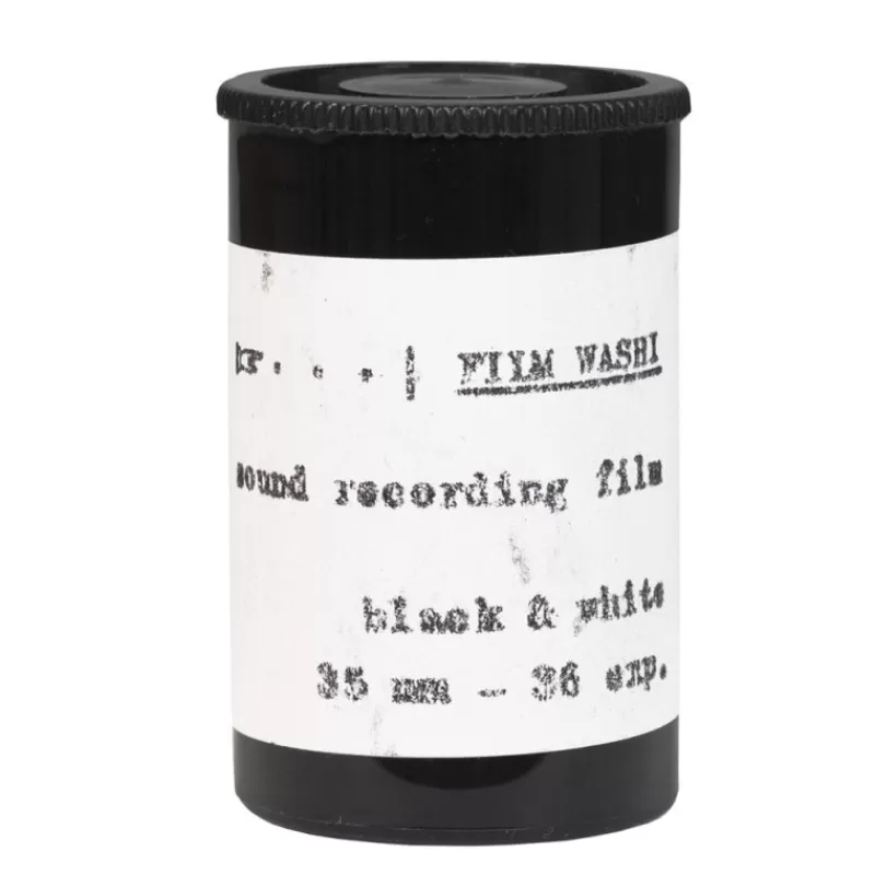 Washi Négatifs Noir Et Blanc-Film N&B S