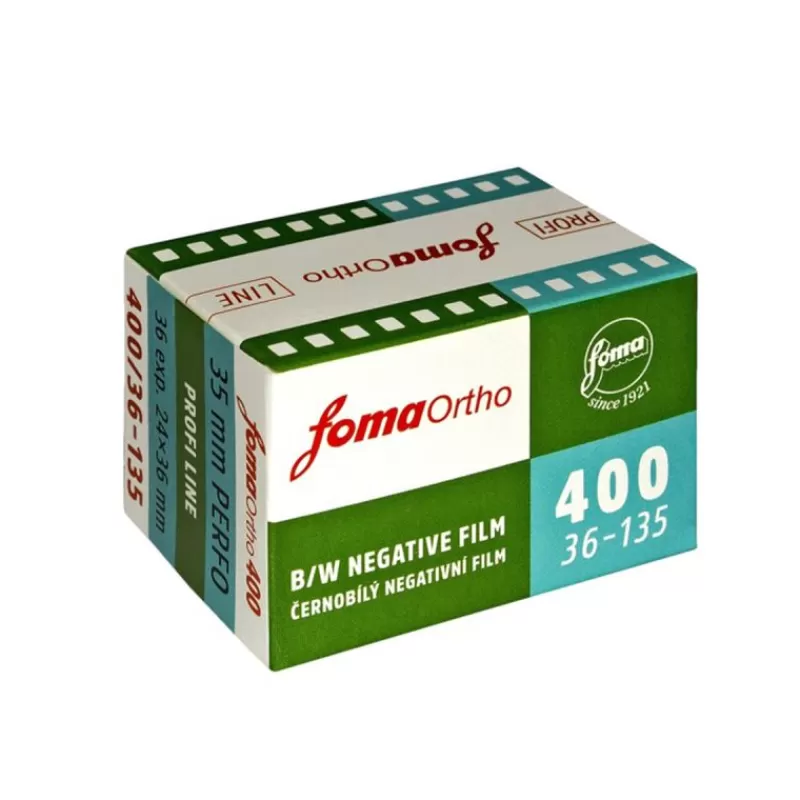 Foma Négatifs Noir Et Blanc-Film négatif noir et blanc Ortho 400 - Haute résolution et sensibilité