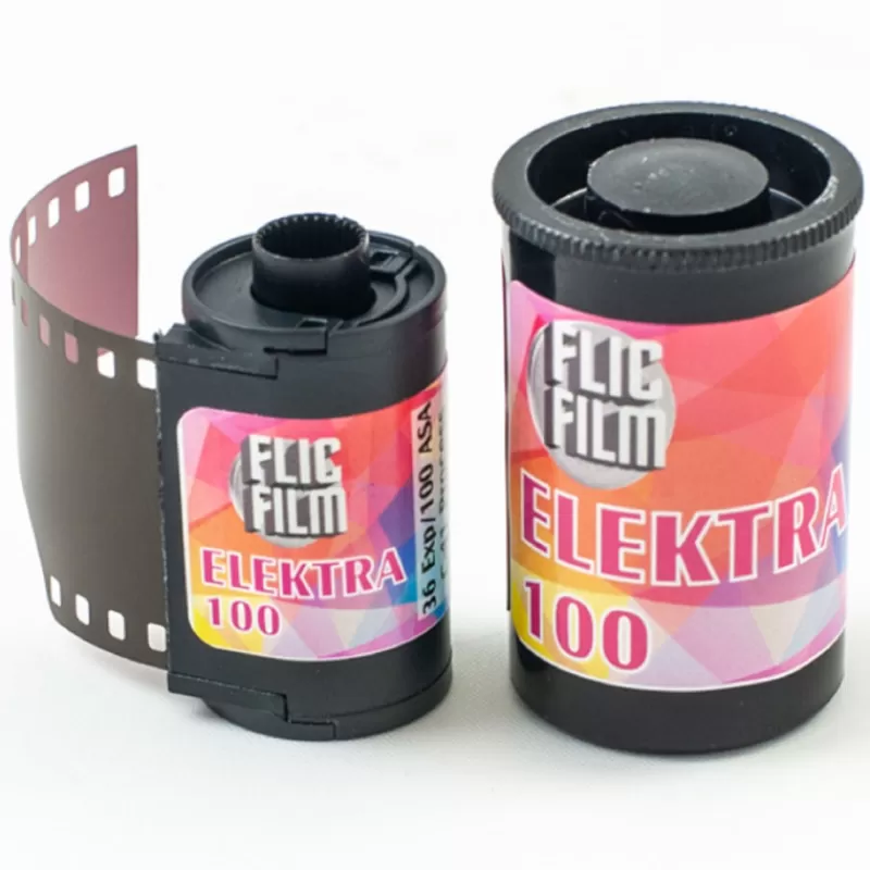 Flic Film Négatifs Couleur-FLICFILM Elektra 100 135/36