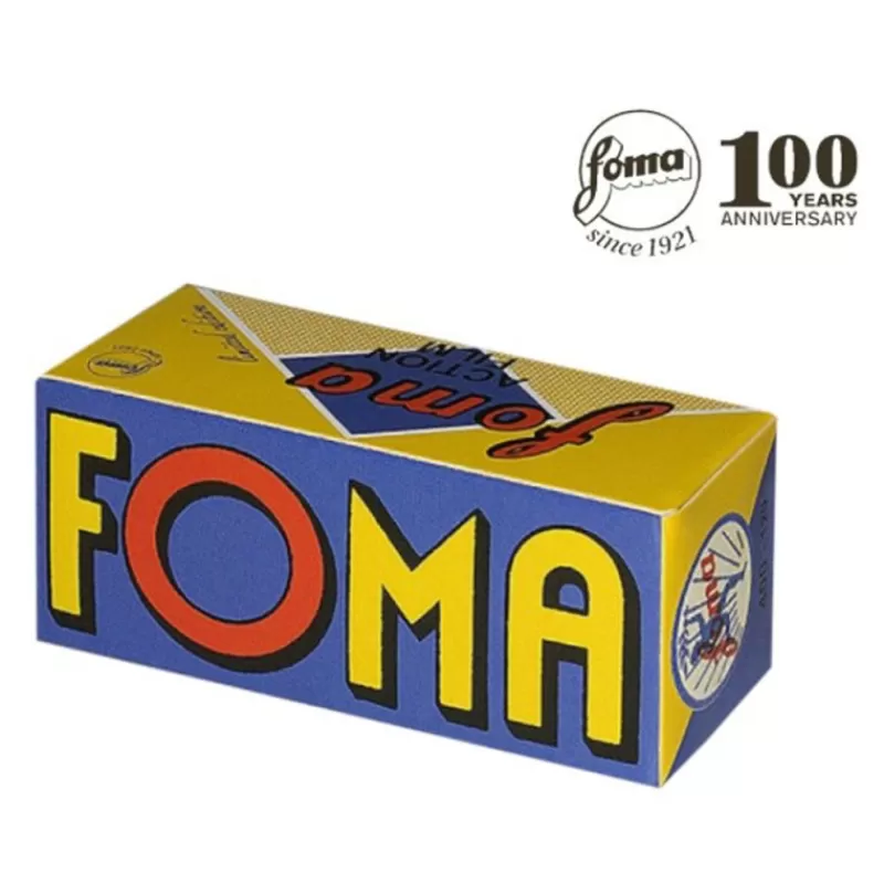 Foma Négatifs Noir Et Blanc-PAN 400 120 Retro Edition