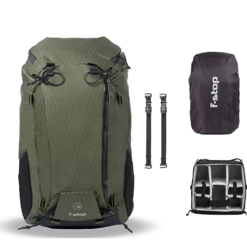 F-STOP Sacs À Dos Photo-DuraDiamond Ajna Essentials Bundle - Cypress