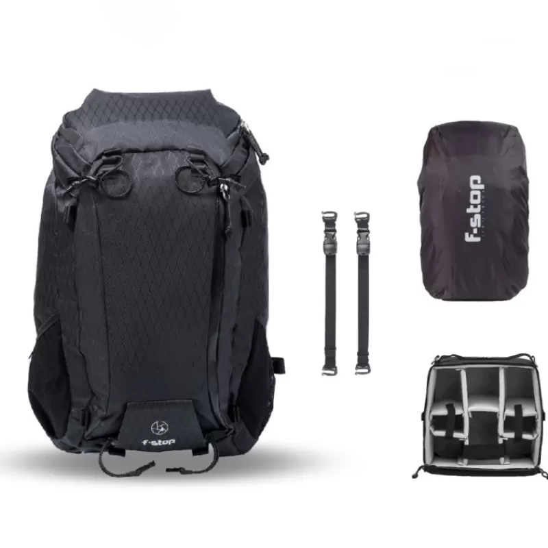F-STOP Sacs À Dos Photo-DuraDiamond Ajna Essentials Bundle - Sac Photo 37L Anthracite