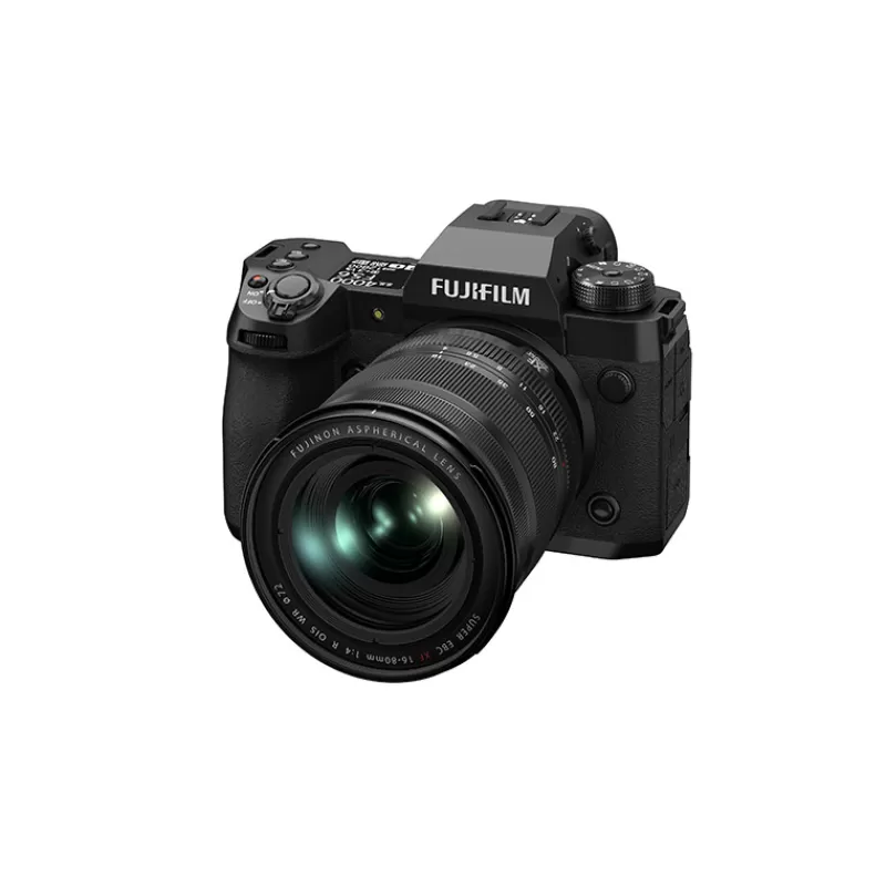 Fujifilm Appareils Photo Hybrides-FUJI X-H2 NOIR + XF 16-80MM
