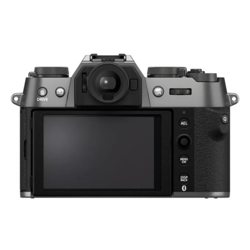 Fujifilm Appareils Photo Hybrides-FUJI X-T50 CHARCOAL : Appareil Photo Hybride 40,2 MP avec Vidéo 6,2K et Simulations de Film