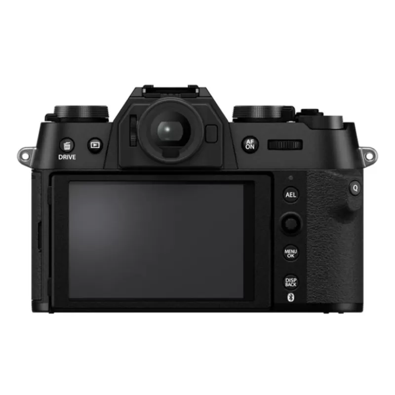 Fujifilm Appareils Photo Hybrides-FUJI X-T50 NOIR : Appareil Photo Hybride 40,2 MP avec Vidéo 6,2K et Simulations de Film