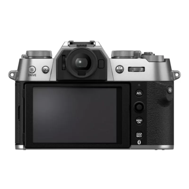 Fujifilm Appareils Photo Hybrides-FUJI X-T50 Silver : Appareil Photo Hybride 40,2 MP avec Vidéo 6,2K et Simulations de Film