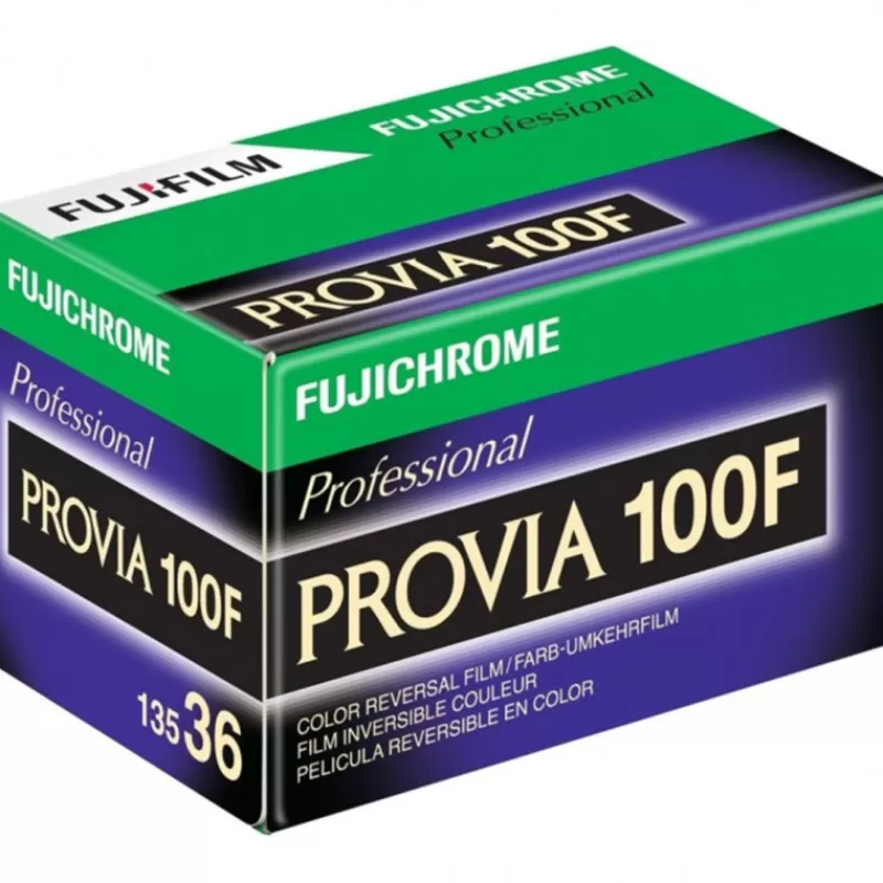Fujifilm Diapositives-FUJICHROME PROVIA100F 135/36