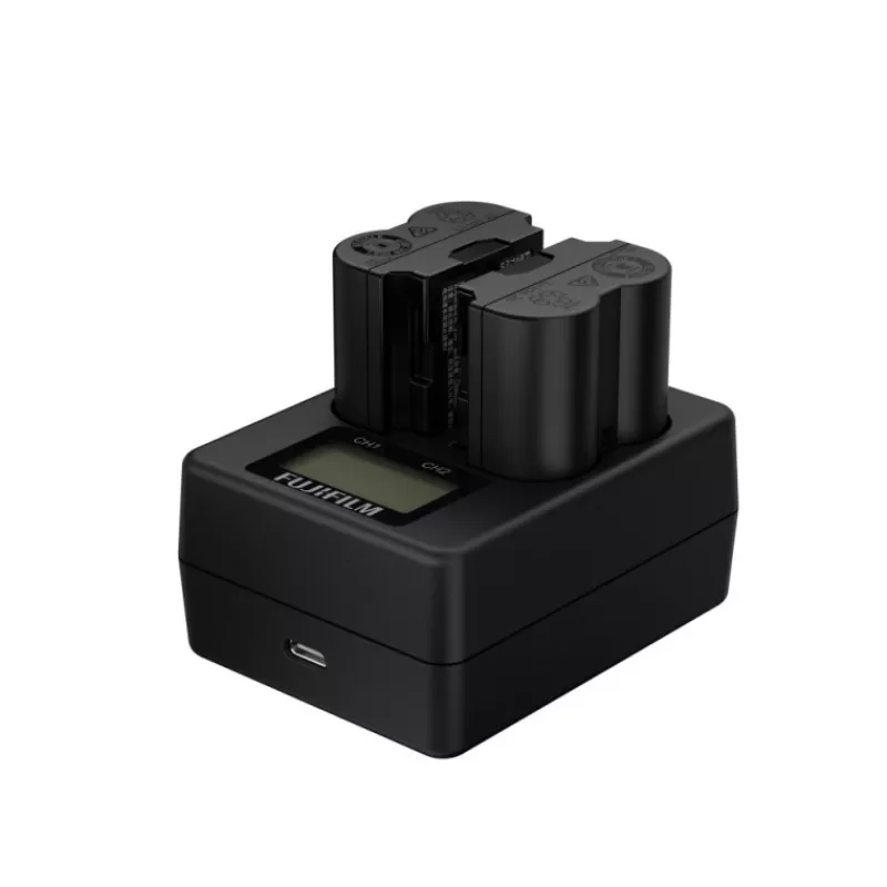 Fujifilm Alimentations & Grips | Alimentations & Grips-BC-W235 CHARGEUR DOUBLE X-T4 - Panajou