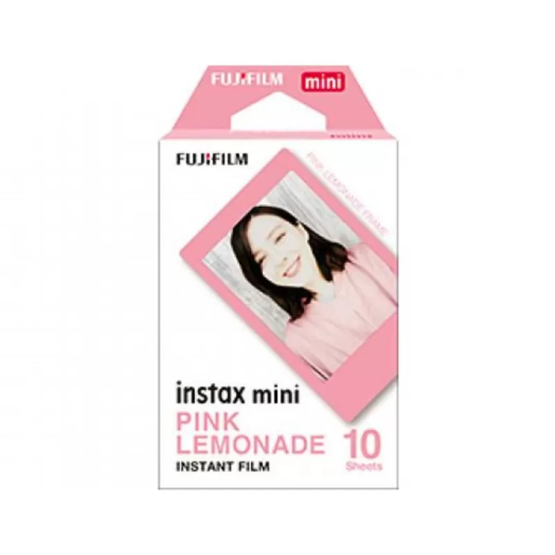 Fujifilm Instantanés-FILM INSTAX MINI PINK LEMONADE