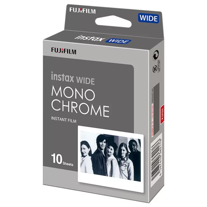 Fujifilm Instantanés-FILM INSTAX WIDE MONOCHROME 10 POSES - Panajou