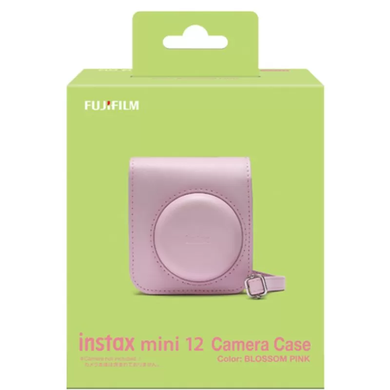Fujifilm Etuis Compact-HOUSSE INSTAX MINI 12 BLOSSOM-PINK