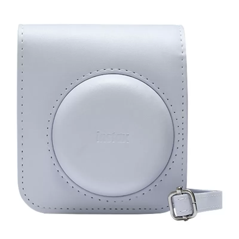 Fujifilm Etuis Compact-HOUSSE INSTAX MINI 12 CLAY-WHITE