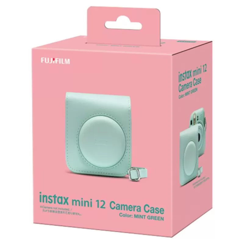 Fujifilm Etuis Compact-HOUSSE INSTAX MINI 12 MINT-GREEN