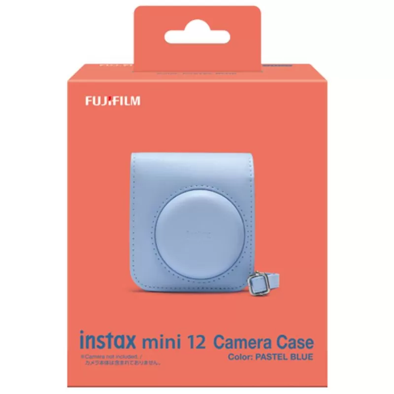 Fujifilm Etuis Compact-HOUSSE INSTAX MINI 12 PASTEL-BLUE