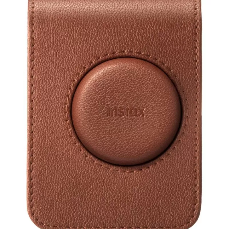 Fujifilm Etuis Compact-HOUSSE INSTAX MINI EVO MARRON